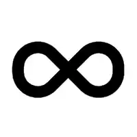infinity symbol icon